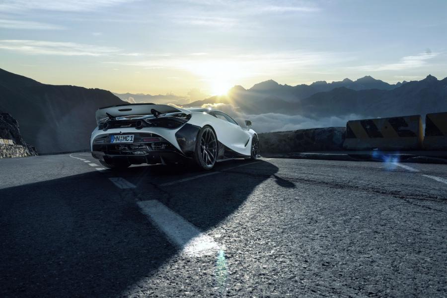  McLaren 720S Coupe by Novitec Rosso 2018 года  (фото 8 из 16)